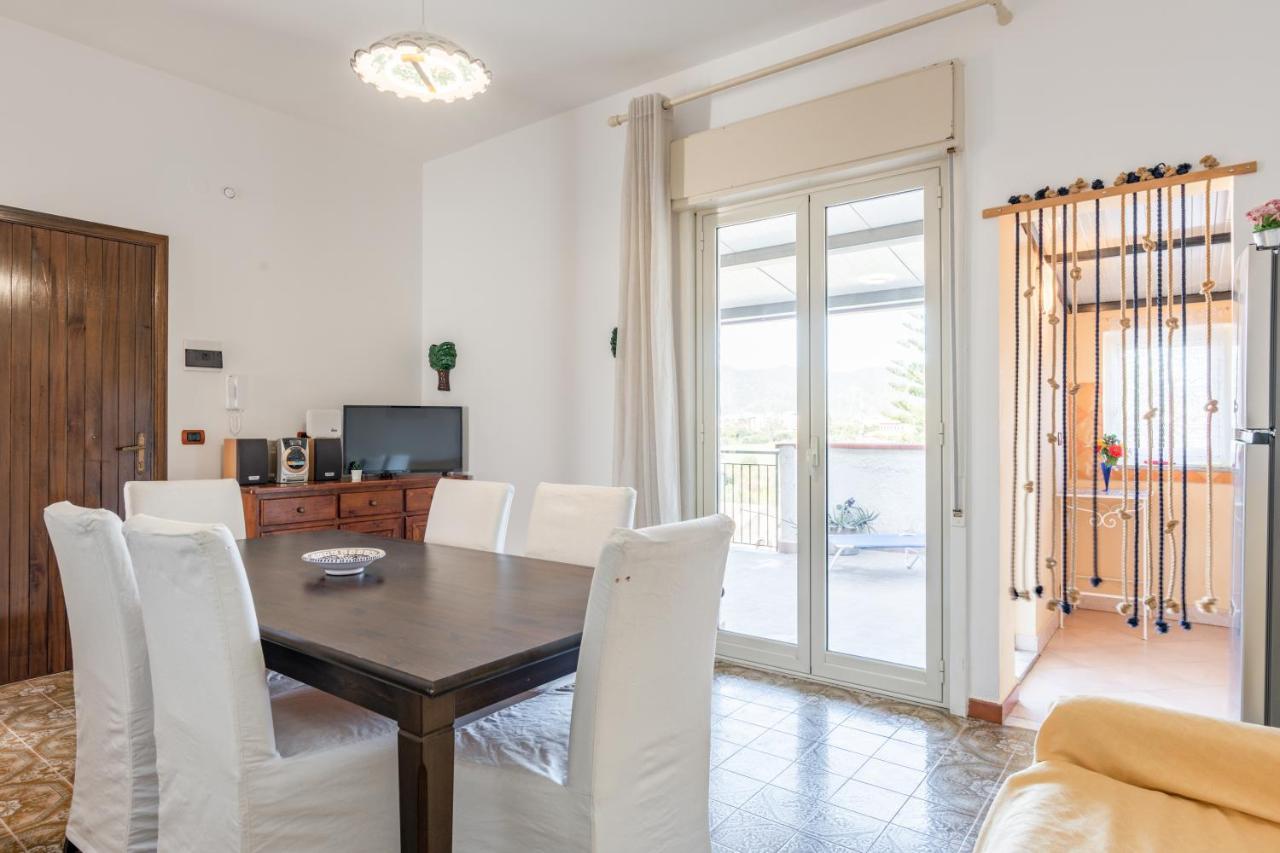 Giardini Naxos Apartment With Terrace Near The Sea Exteriör bild