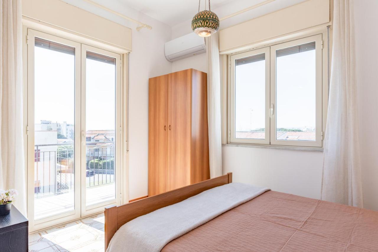Giardini Naxos Apartment With Terrace Near The Sea Exteriör bild