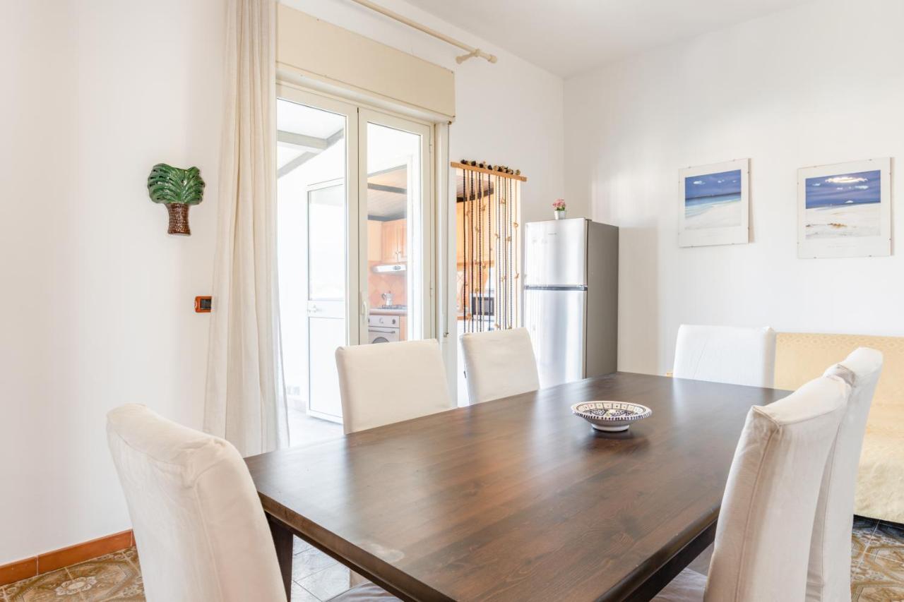 Giardini Naxos Apartment With Terrace Near The Sea Exteriör bild